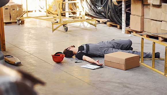 slip-trip-tile Slipping Accident at Work Claims