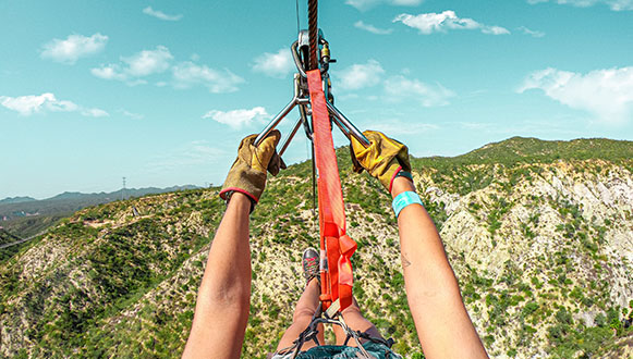 zip-line Accidents Involving Dangerous Substances