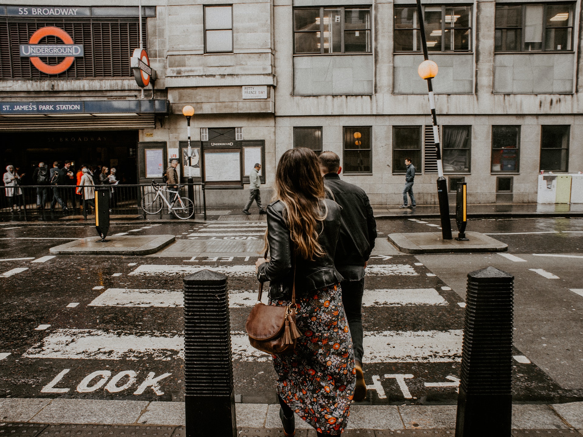 crossing